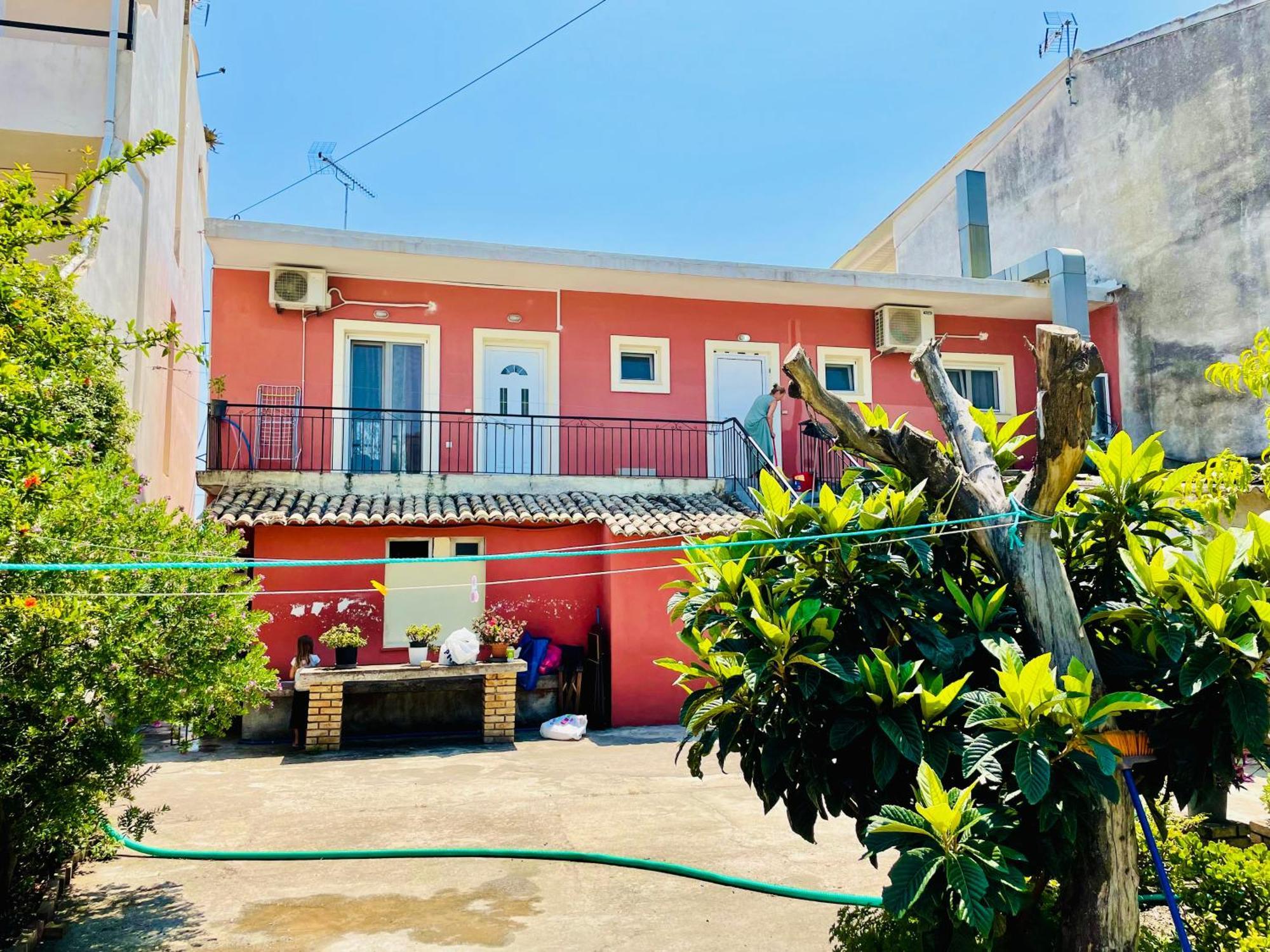 Ferienwohnung Ocean Eyes Ypsos Exterior foto